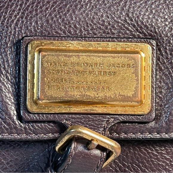 Marc By Marc Jacobs Standard Supply Work Workwear Crossbody - Picture 11 of 14